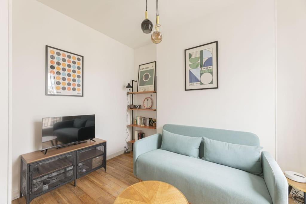 Apartment 1 Bedroom # Paris 14 # Alesia Exteriör bild